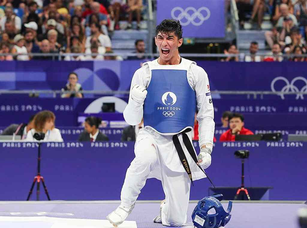 irani-salimi-campeon-olimpico-en-maxima-division-del-taekwondo