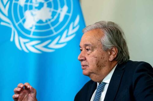 António Guterres