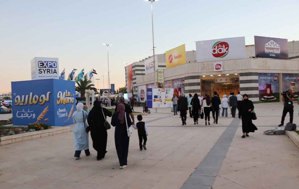 siria-inaugura-su-mayor-feria-destinada-a-impulsar-exportaciones