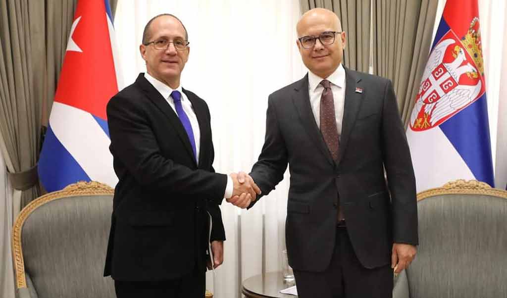 primer-ministro-de-serbia-recibio-al-embajador-de-cuba