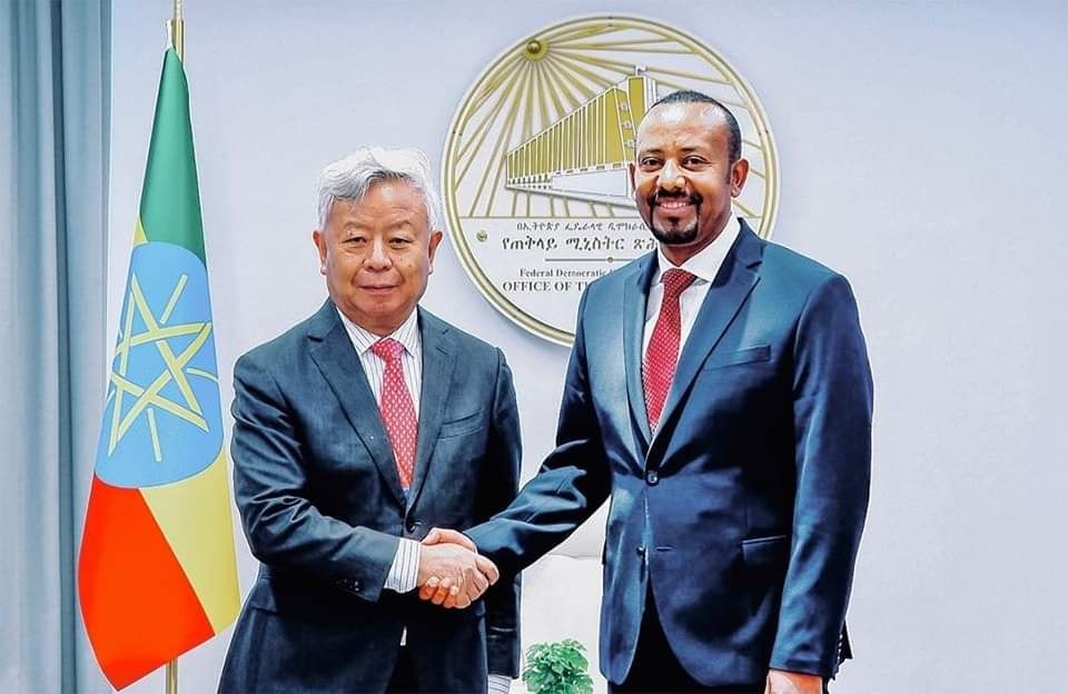 primer-ministro-etiope-recibio-a-presidente-de-banco-asiatico