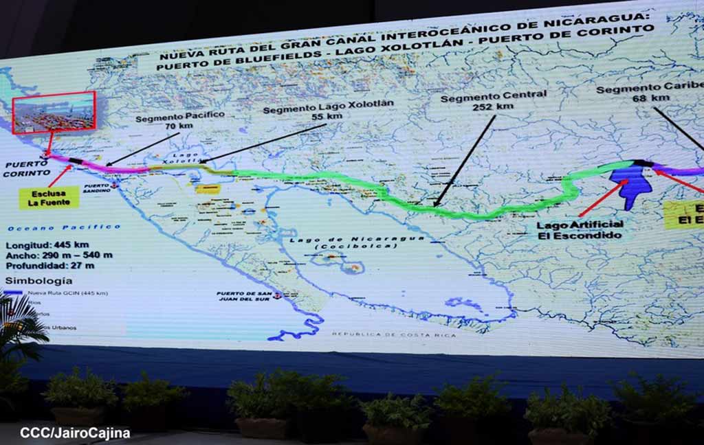 daniel-ortega-anuncio-nueva-ruta-del-proyecto-de-canal-interoceanico