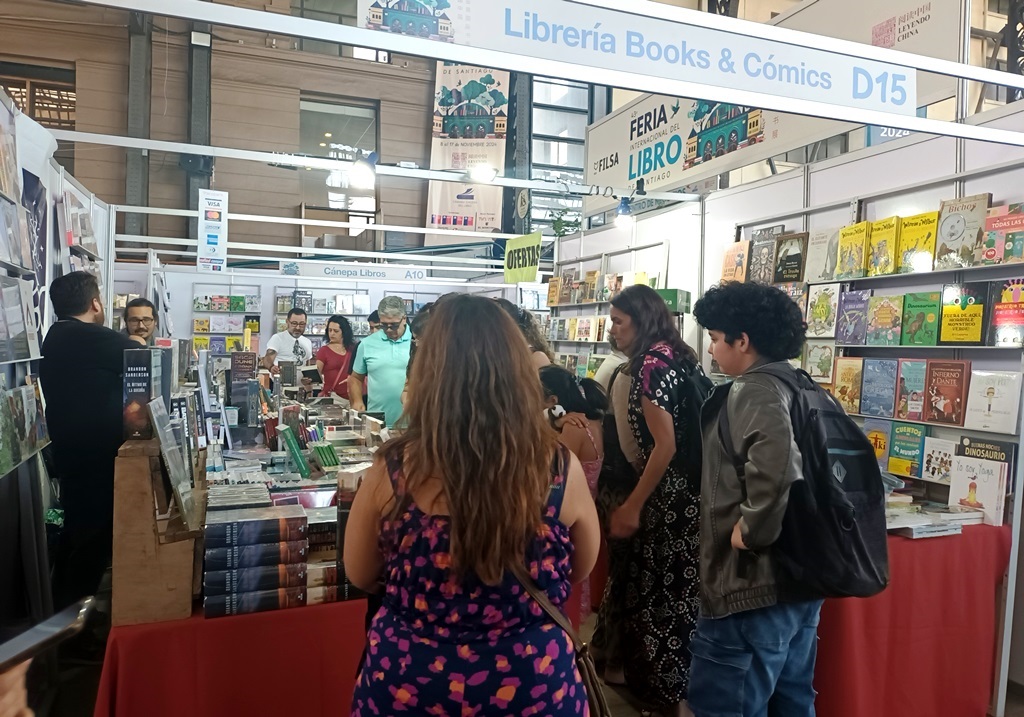 Baja el telón en Chile Feria del Libro de Santiago (+Foto) - Noticias ...