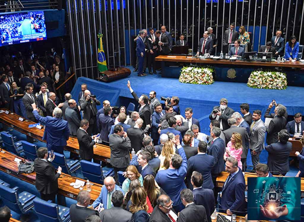 senado-de-brasil-analiza-proyecto-que-regula-la-ia