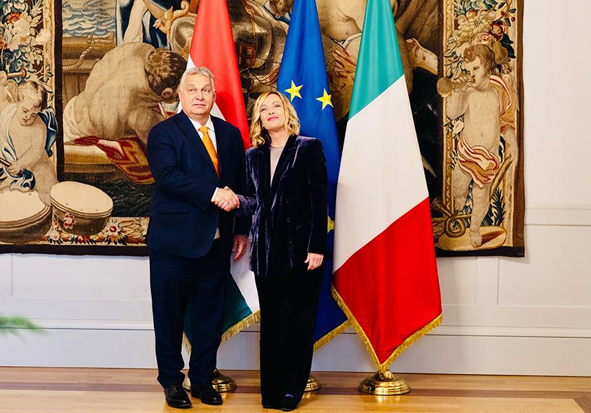 meloni-y-orban-refuerzan-en-roma-lazos-entre-italia-y-hungria