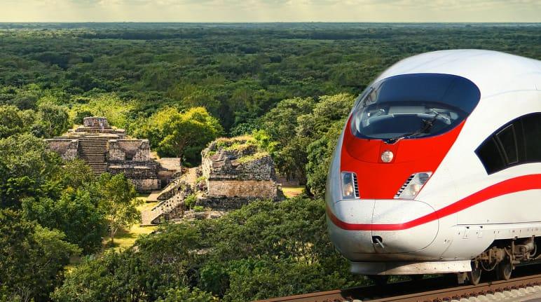 presentan-libro-sobre-tren-maya-en-feria-del-libro-en-mexico