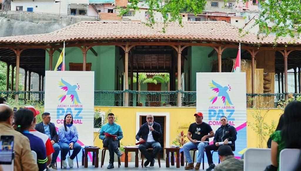 Venezuela jueces paz