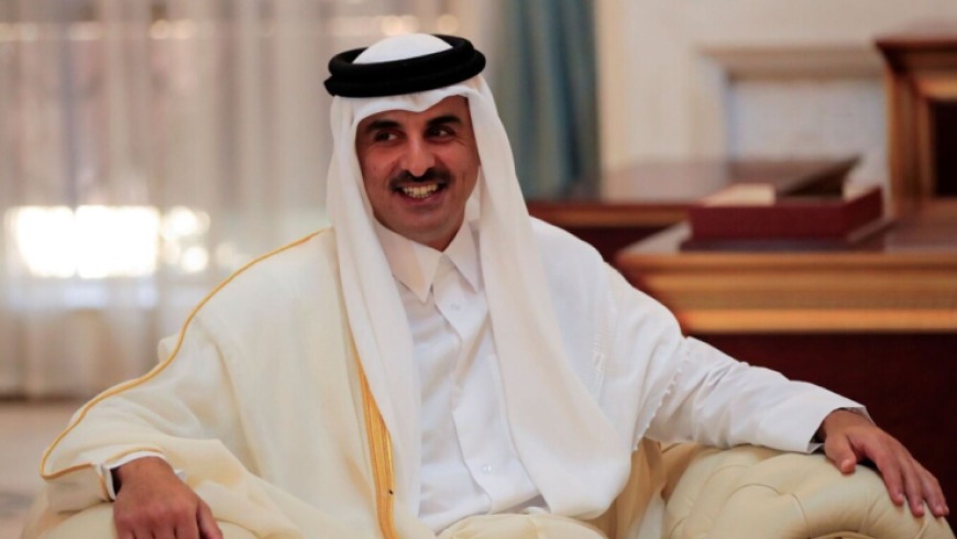 emir-de-qatar-llega-a-siria-en-la-primera-visita-de-un-jefe-de-estado