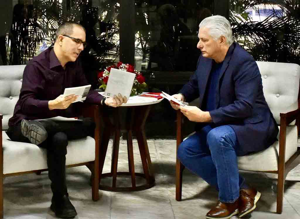 secretario-del-alba-considero-un-honor-dialogo-con-presidente-de-cuba
