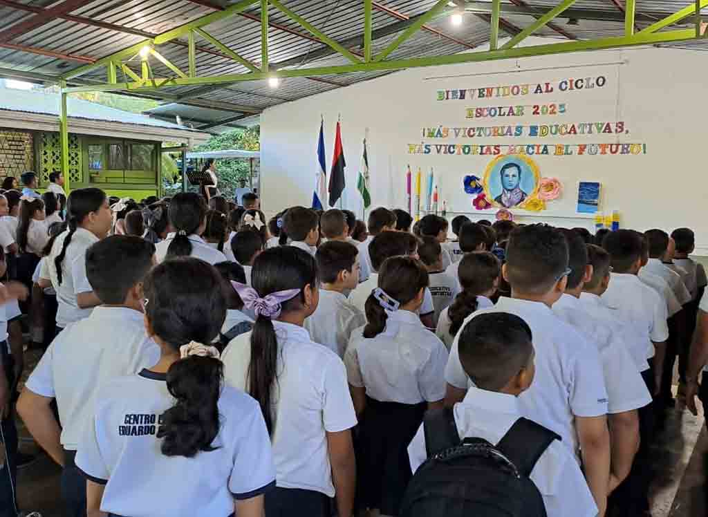vicepresidenta-resalto-inicio-de-curso-escolar-en-nicaragua