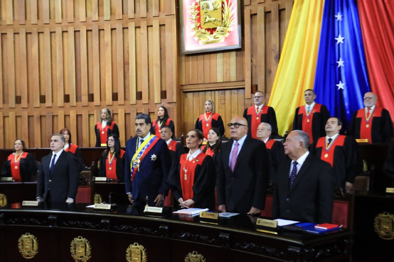 presidente-destaca-contribucion-del-poder-judicial-a-paz-de-venezuela