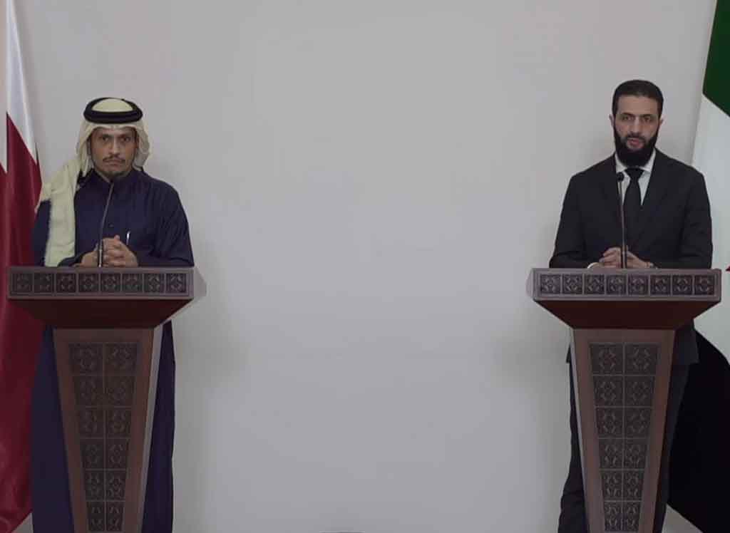 qatar-pide-levantar-sanciones-impuestas-a-siria