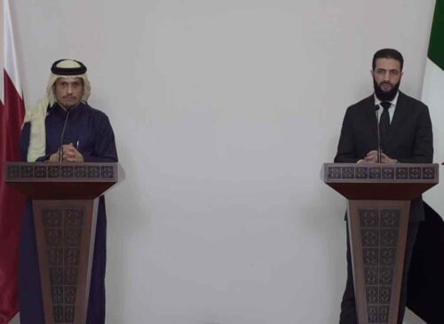 qatar-pide-levantar-sanciones-impuestas-a-siria