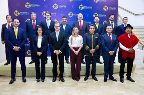 candidatos-presidenciales-llegan-al-debate-en-ecuador