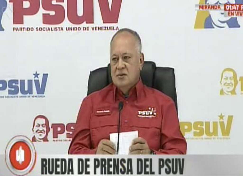 venezuela-psuv-condena-decision-de-eeuu-de-reincorporar-cuba-a-lista