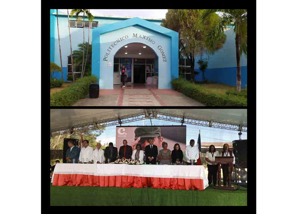 politecnico-maximo-gomez-donado-por-cuba-a-dominicana-cumplio-25-anos