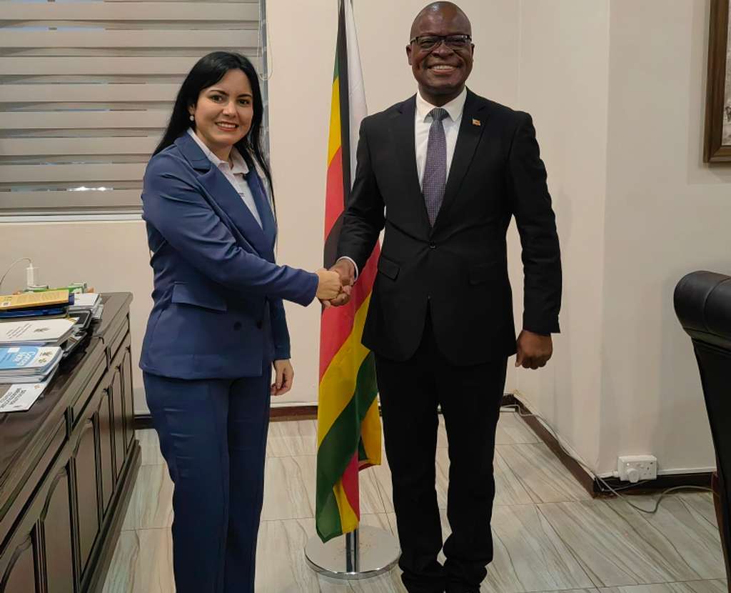 embajadora-de-cuba-presenta-copias-de-estilo-a-canciller-de-zimbabwe