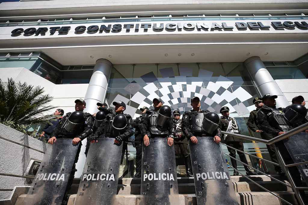 corte constitucional ecuador