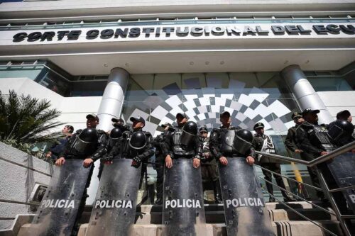 corte constitucional ecuador