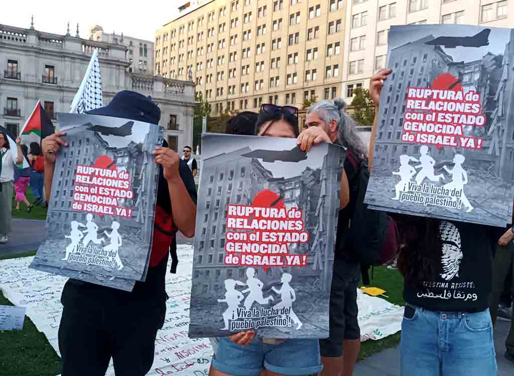 manifestantes-piden-al-gobierno-de-chile-romper-relaciones-con-israel