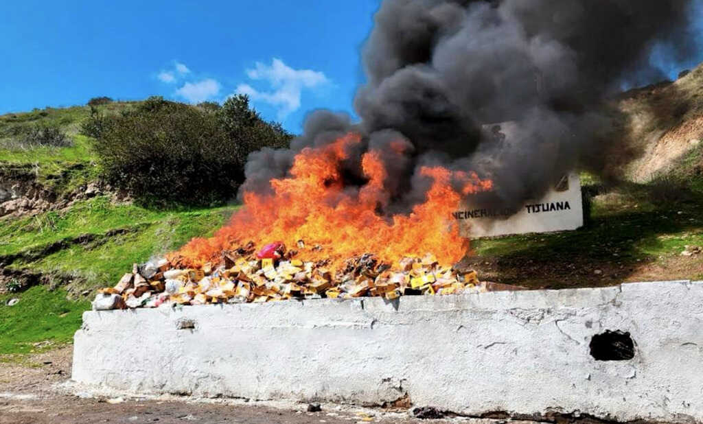 fiscalia-general-de-mexico-incinera-unas-seis-toneladas-de-narcoticos