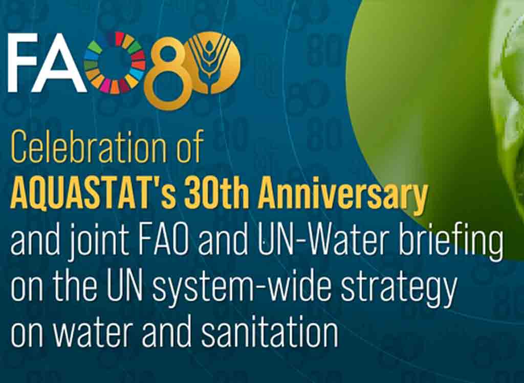 fao-celebro-aniversario-del-sistema-de-datos-sobre-recursos-hidricos