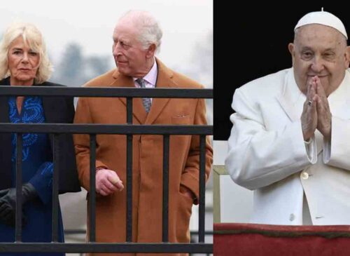 papa-francisco-recibio-en-reunion-privada-a-monarcas-de-reino-unido