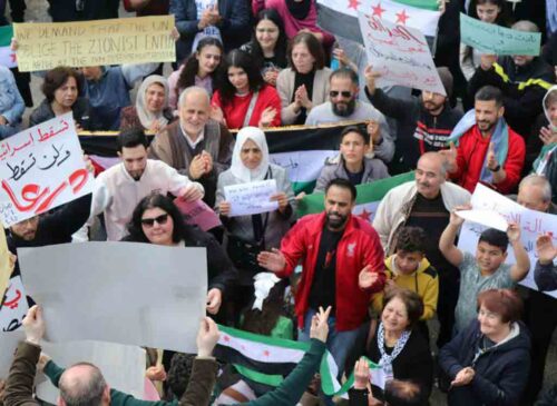 protestas-populares-en-siria-contra-agresiones-israelies