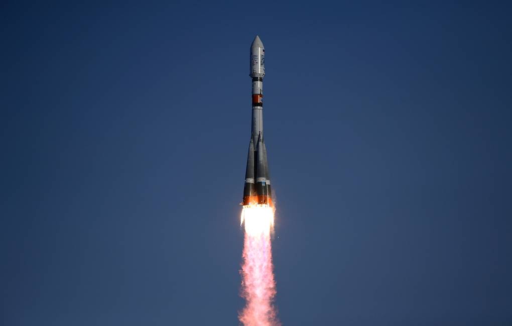 nave-tripulada-soyuz-ms-27-esta-lista-para-lanzamiento-en-baikonur