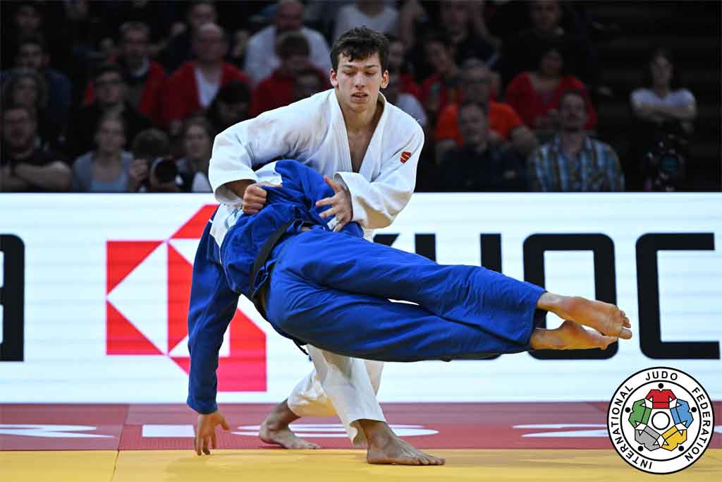 Russia, Hungary, Italy Dominate Judo European Championships