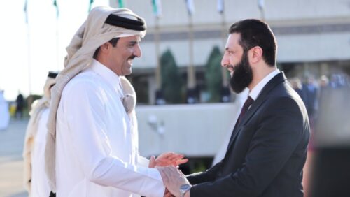 presidente-transicional-sirio-inicia-visita-a-qatar