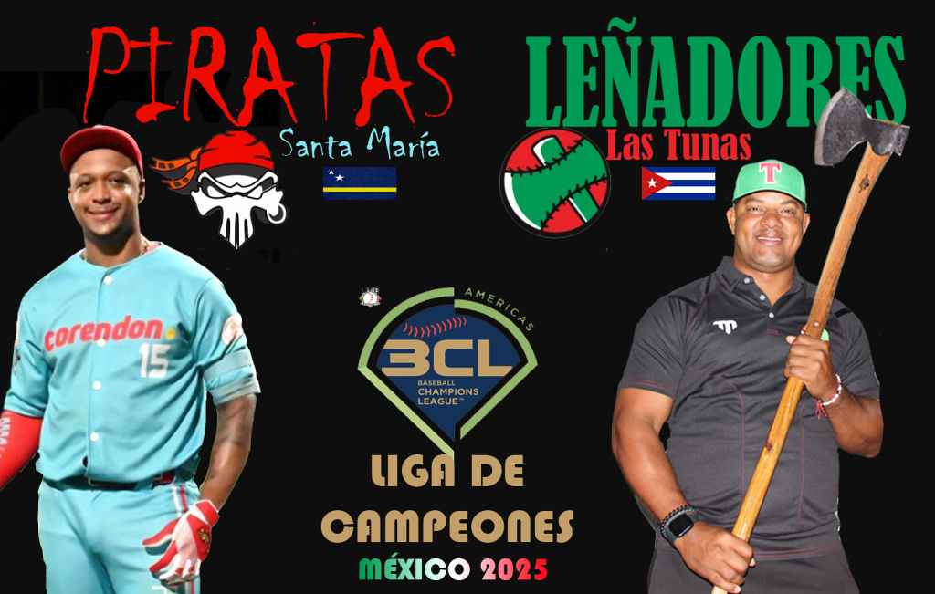 lenadores-hunden-barco-pirata-en-liga-de-campeones-de-beisbol