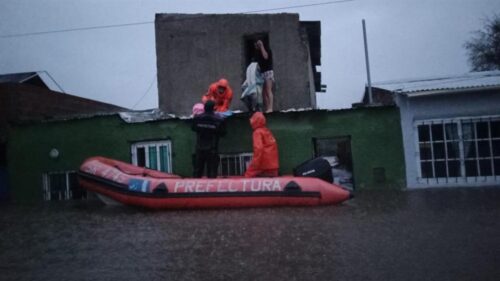 Inundaciones en Buenos Aires, Argentina