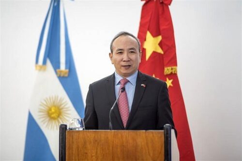 Argentina-Emba Chino Wang Wei