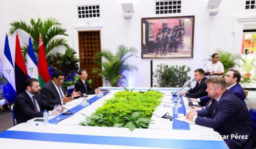 canciller-de-nicaragua-recibio-a-delegacion-de-belarus