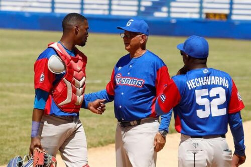 Cuba béisbol Alazanes