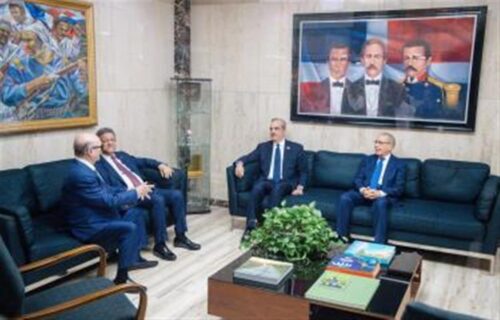 Dominicana Abinader expresidentes