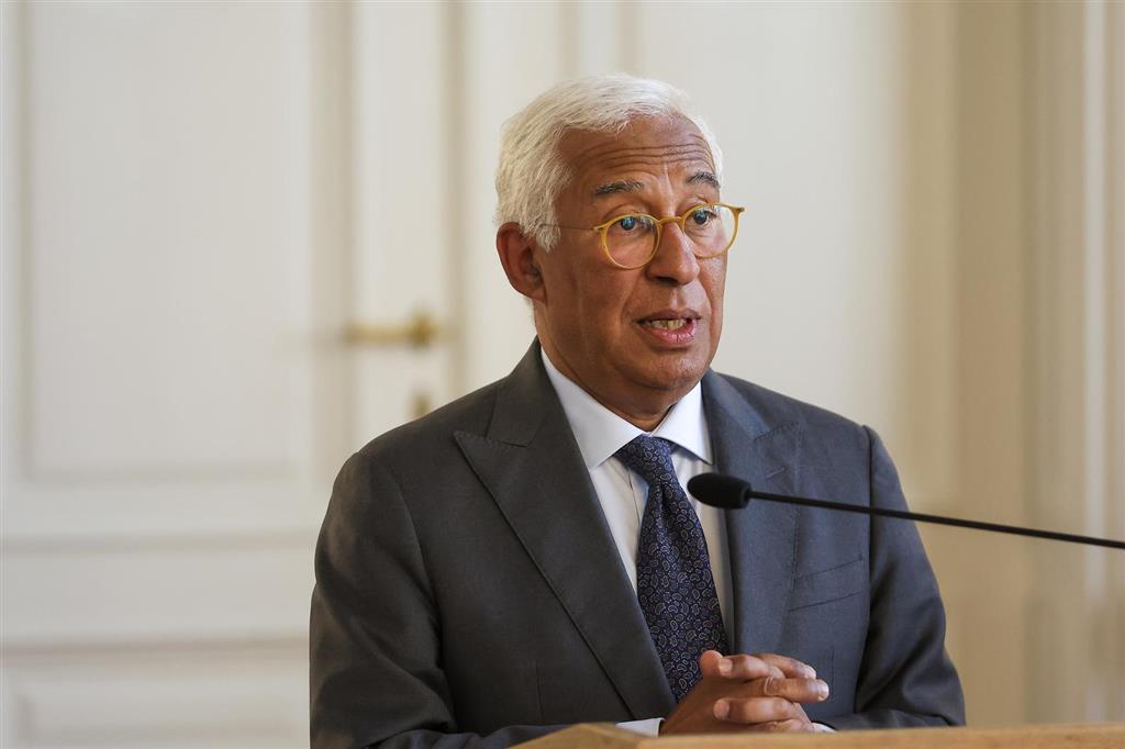 Palestina Antonio Costa