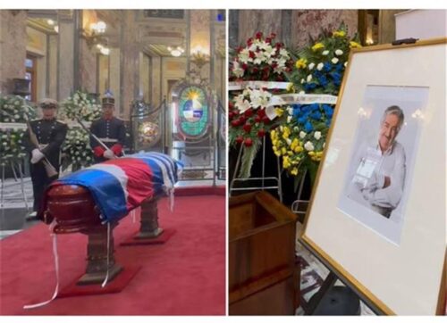 Uruguay velorio Mujica