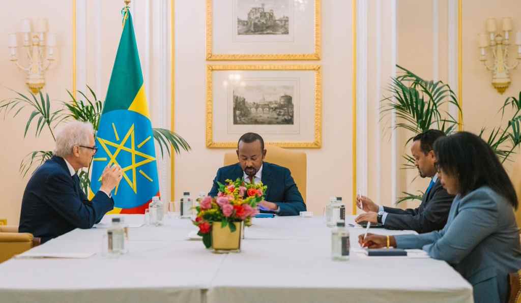 etiopia-y-grupo-italiano-webuild-analizaron-proyectos-conjuntos