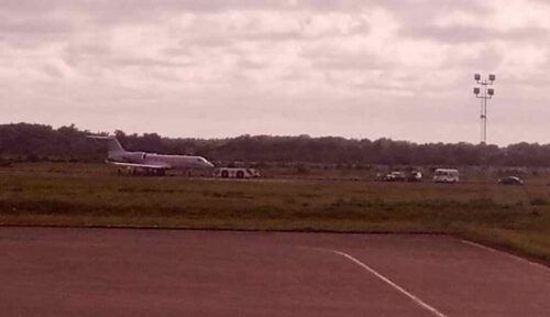 avion-presidencial-liberiano-sufre-percance-al-aterrizar-en-monrovia