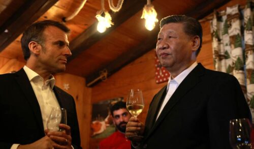 macron-y-xi-dialogan-sobre-el-conac-y-la-guerra-comercial