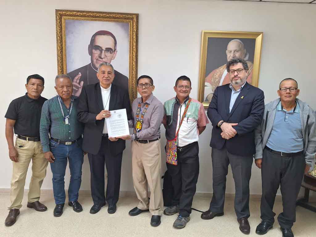 indigenas-piden-al-papa-leon-xiv-cese-de-violencia-en-panama