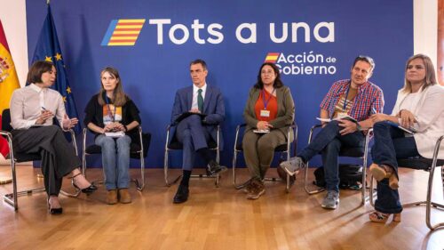 gobernante-espanol-dialoga-con-grupos-de-victimas-de-dana