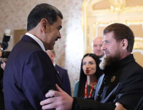 presidente-de-venezuela-dialogo-con-lider-checheno-ramzan-kadirov