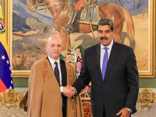 presidente-venezolano-recibio-a-embajadores-de-argelia-haiti-e-iran