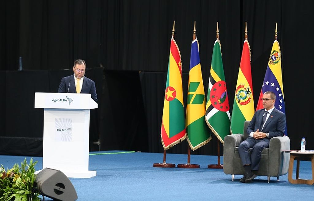 canciller-de-venezuela-inauguro-primera-expoferia-agroalba