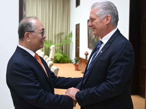 presidente-de-cuba-recibio-a-representante-del-gobierno-chino