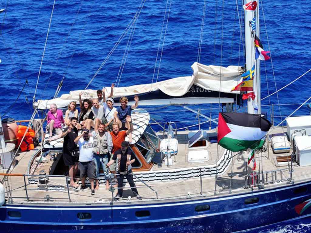 repudian-en-chile-asalto-israeli-a-la-flotilla-de-la-libertad