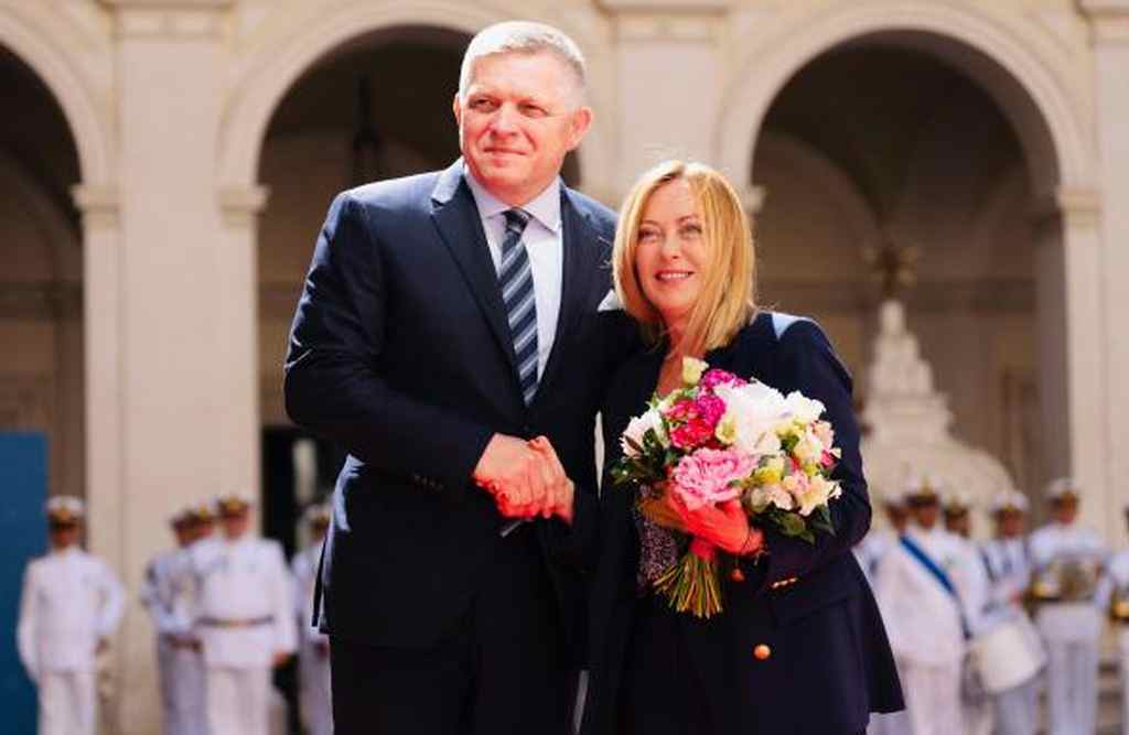 primeros-ministros-de-italia-y-eslovaquia-acordaron-ampliar-vinculos
